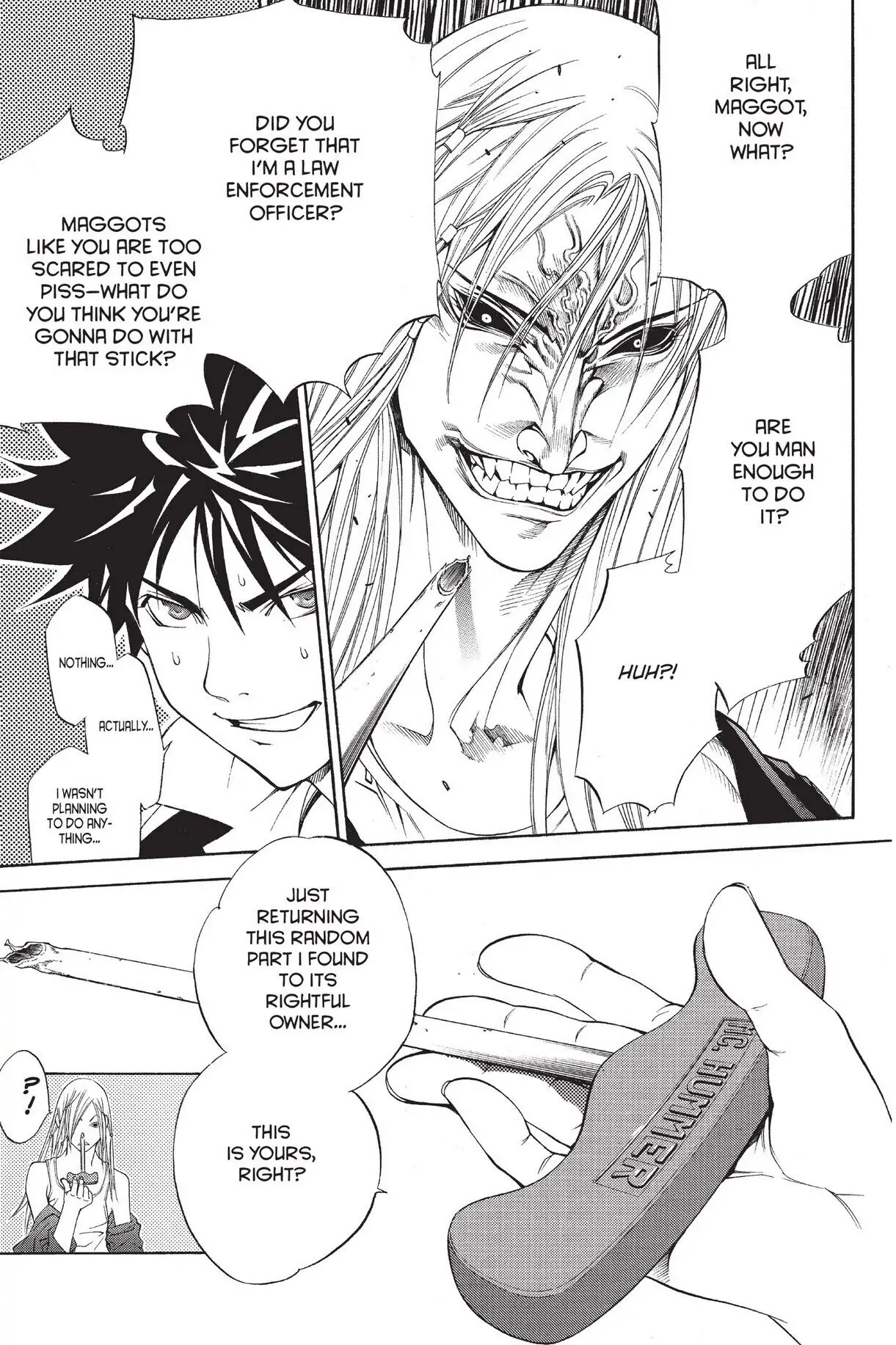 Air Gear Chapter 32 image 16